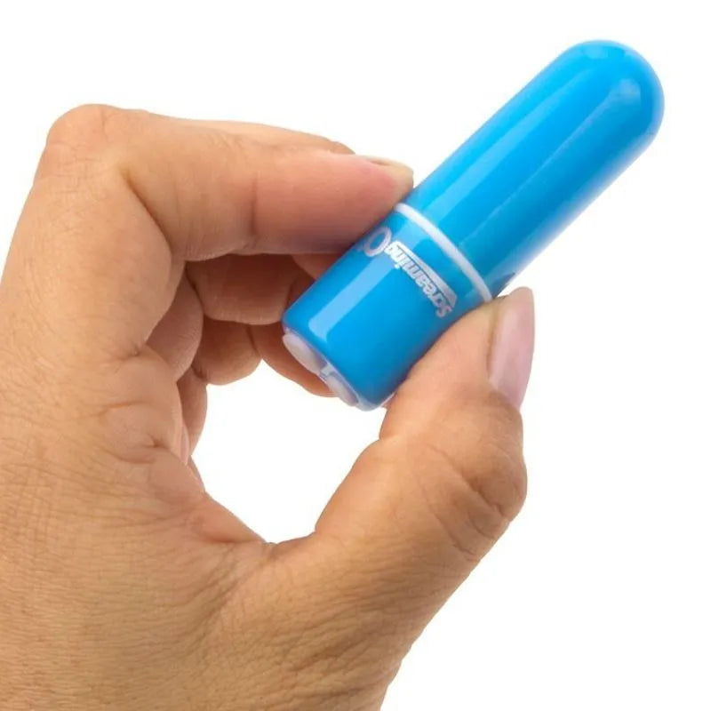 Œuf Vibrant Bleu Rechargeable Usb
