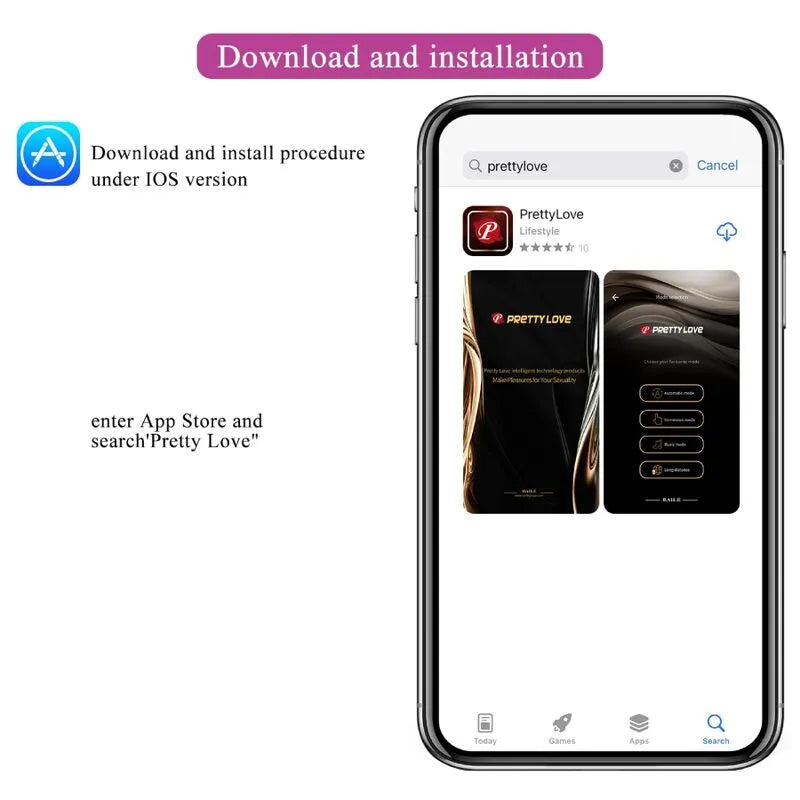 Œuf Vibrant Contrôle App Silicone Lilas