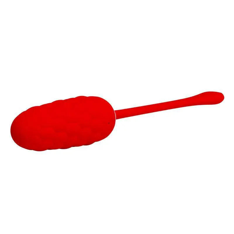 Œuf Vibrant En Silicone Rouge Rechargeable