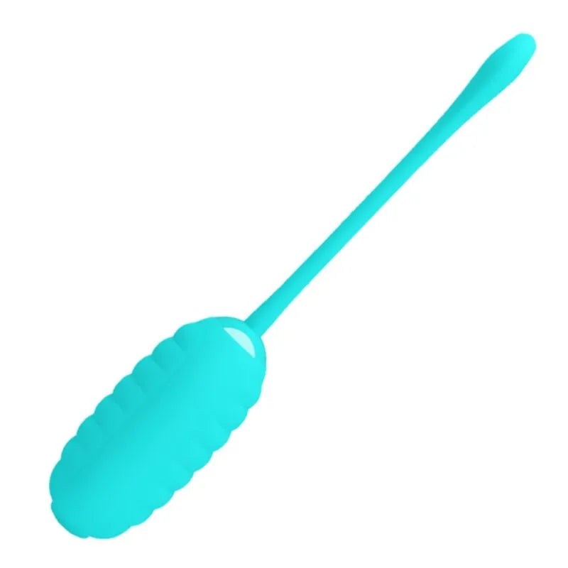 Œuf Vibrant En Silicone Vert Rechargeable