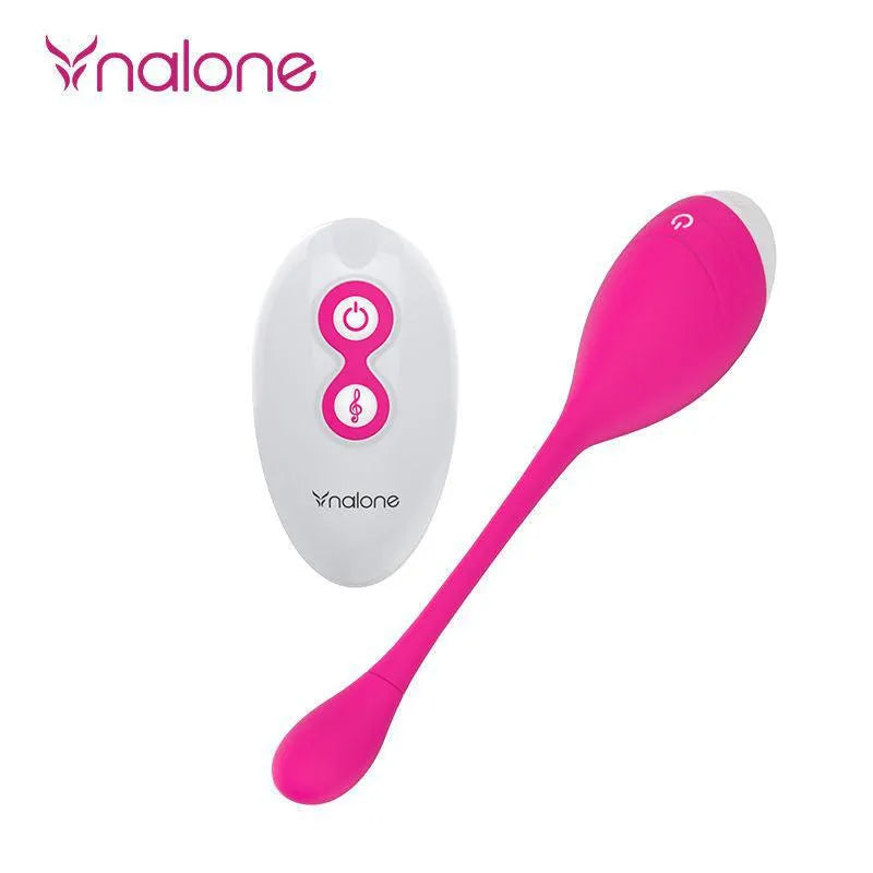 Œuf Vibrant Intelligent En Silicone Télécommandé