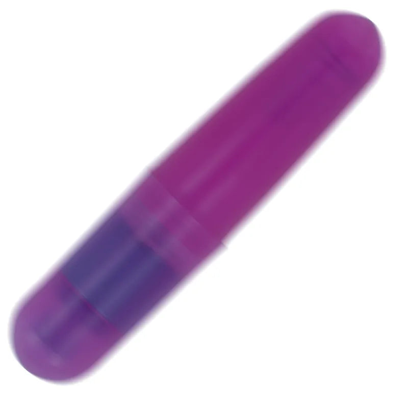 Œuf Vibrant Lilas En Pvc Bodysafe