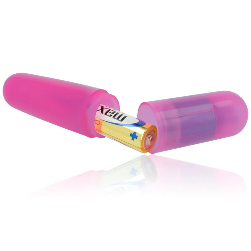 Œuf Vibrant Lilas En Pvc Bodysafe