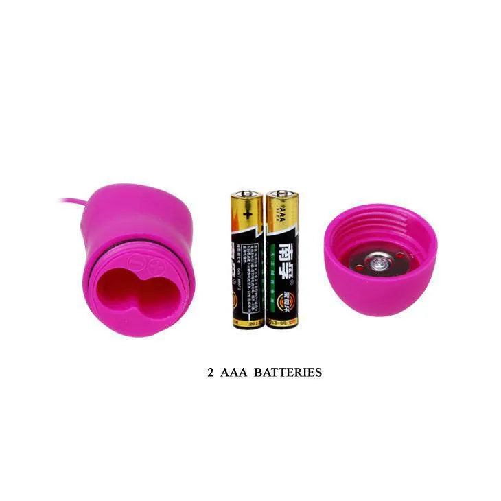 Œuf Vibrant Lilas En Silicone Waterproof