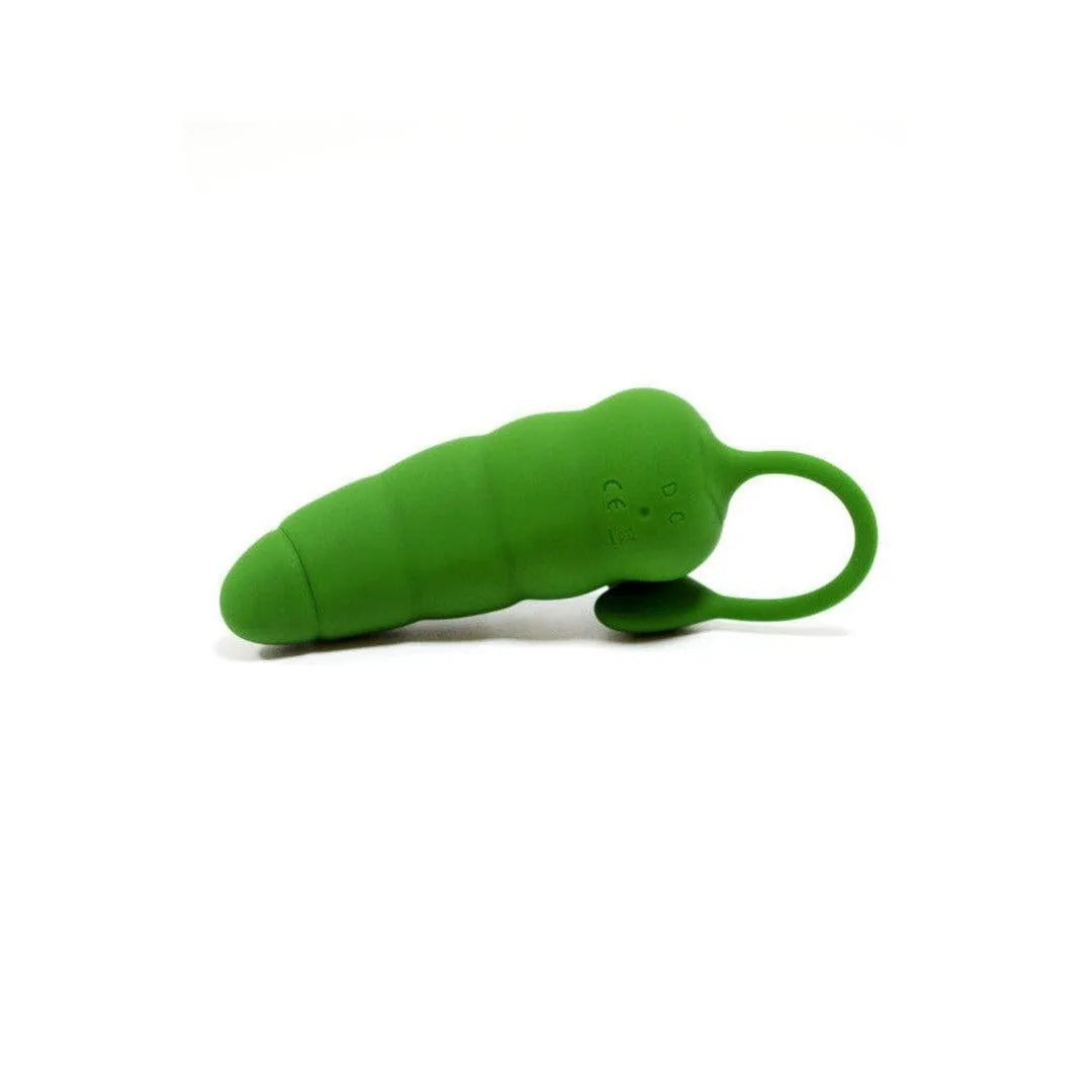 Œuf Vibrant Piment Télécommandé Silicone Waterproof