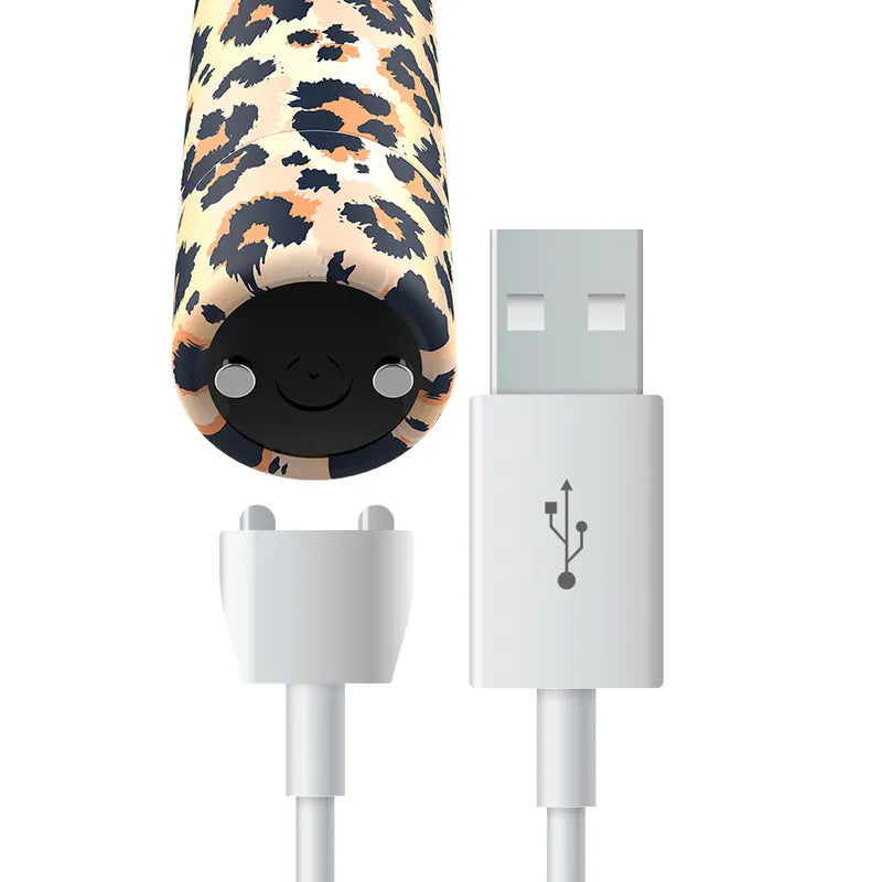 Œuf Vibrant Rechargeable Compact Silicone 10 Fonctions