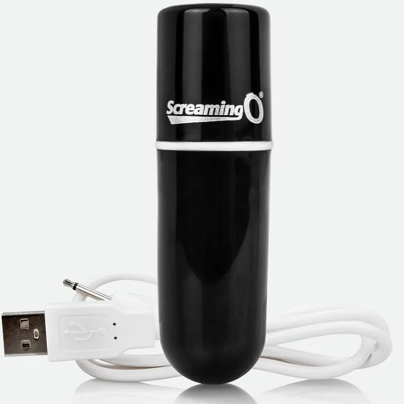 Œuf Vibrant Rechargeable En Noir Submersible
