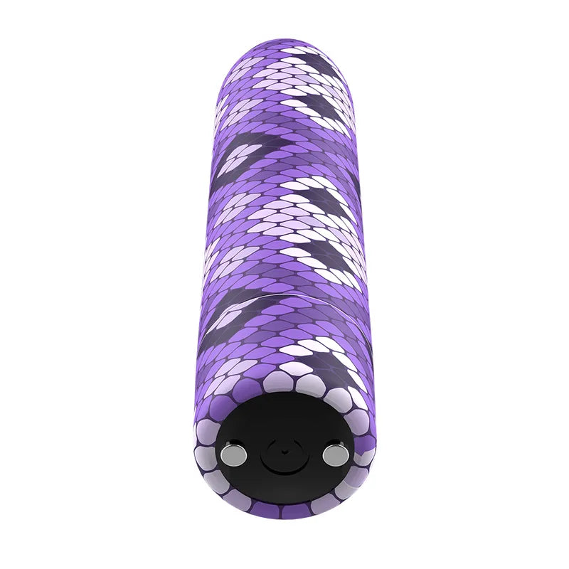 Œuf Vibrant Rechargeable Silicone Compact 10 Fonctions