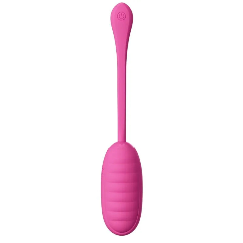 Œuf Vibrant Rose Avec Application Smartphone