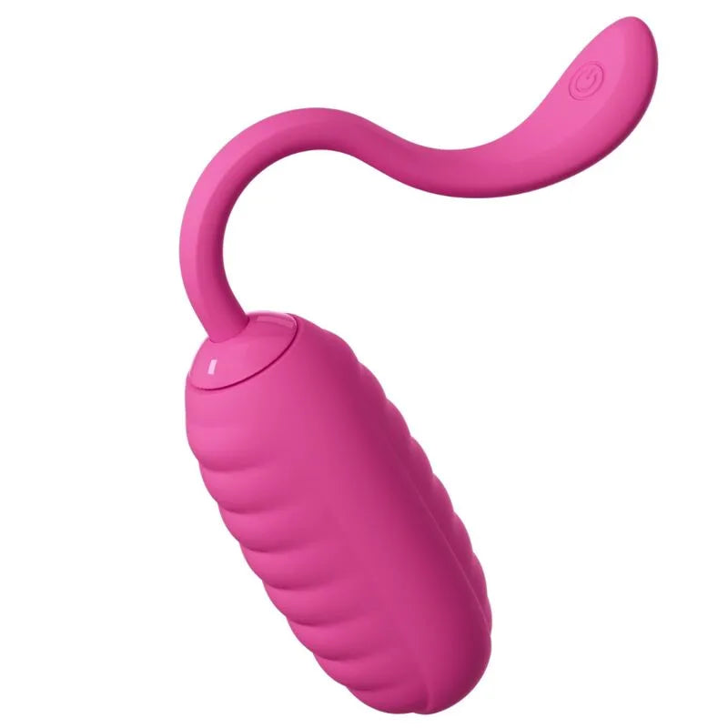 Œuf Vibrant Rose Avec Application Smartphone