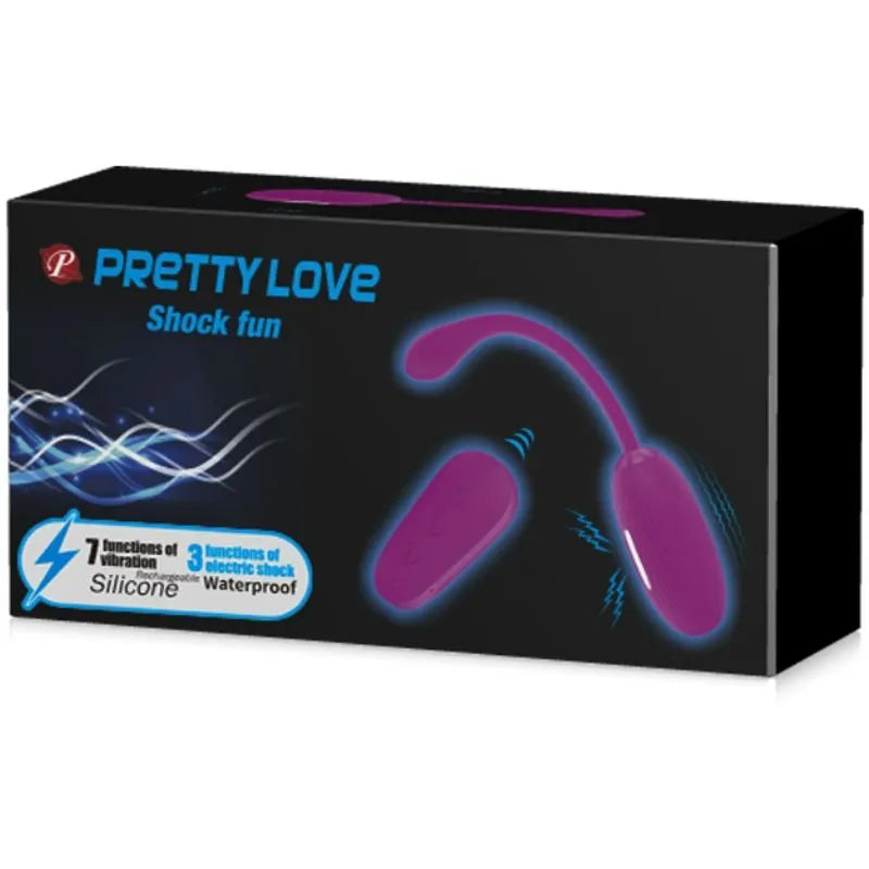 Œuf Vibrant Silicone Lilas Rechargeable