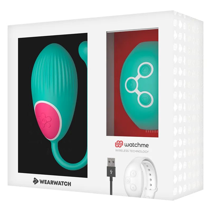 Œuf Vibrant Silicone Médical Télécommande