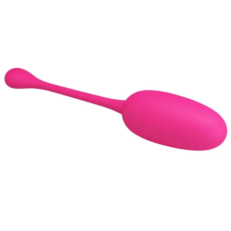 Œuf Vibrant Silicone Magenta 12 Fonctions