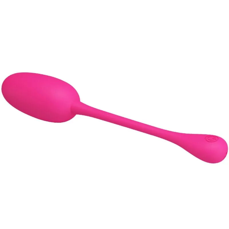 Œuf Vibrant Silicone Magenta 12 Fonctions