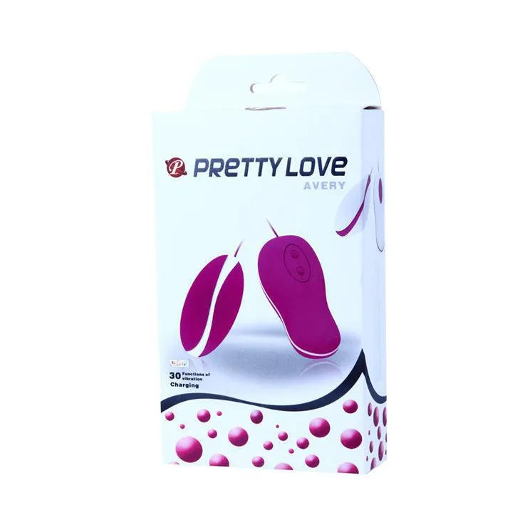 Œuf Vibrant Télécommandé 30 Fonctions Silicone