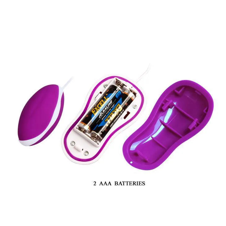 Œuf Vibrant Télécommandé 30 Fonctions Silicone