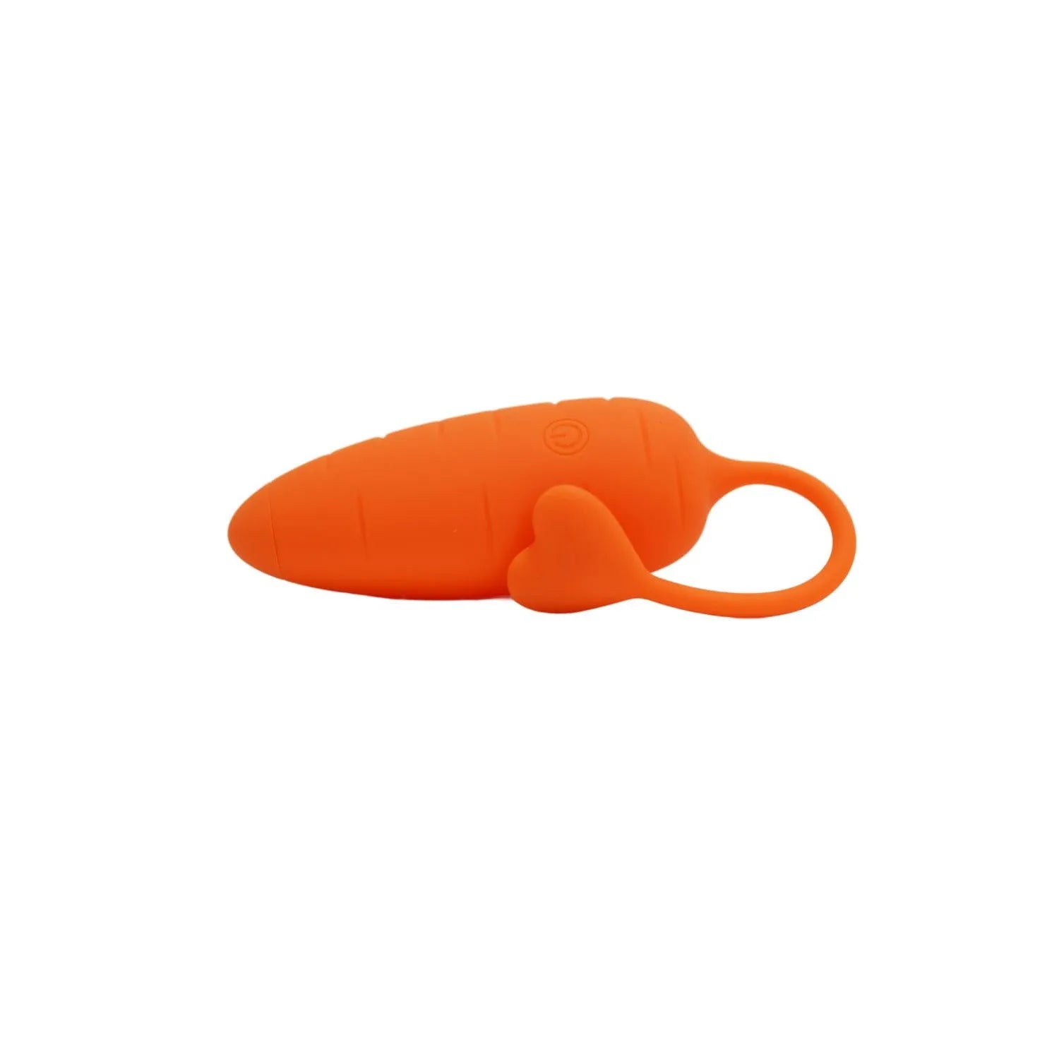 Œuf Vibrant Télécommandé En Silicone Forme Carotte
