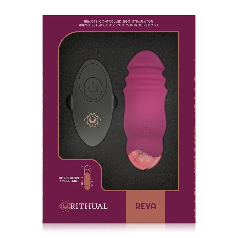 Œuf Vibrant Télécommandé En Silicone Imperméable