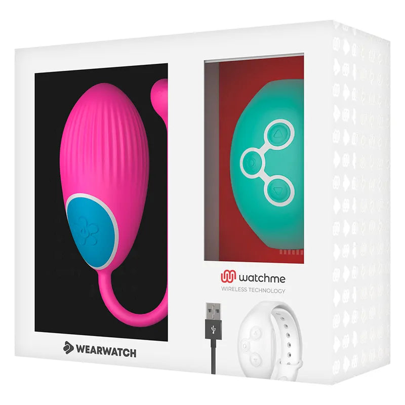 Œuf Vibrant Télécommandé En Silicone Médical
