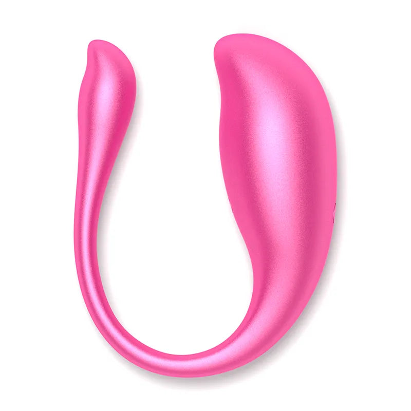 Œuf Vibrant Télécommandé Silencieux Point G