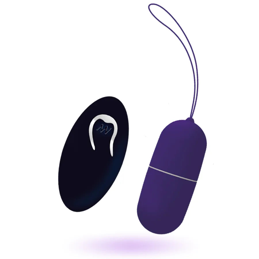 Œuf Vibrant Télécommandé Silicone Couples