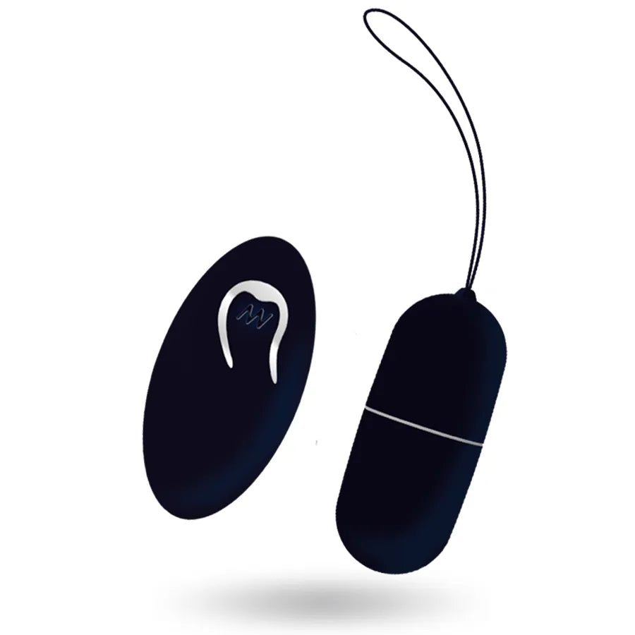 Œuf Vibrant Télécommandé Silicone Couples