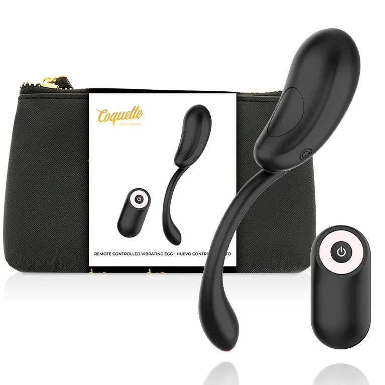 Œuf Vibrant Télécommandé Silicone Femmes Élégantes