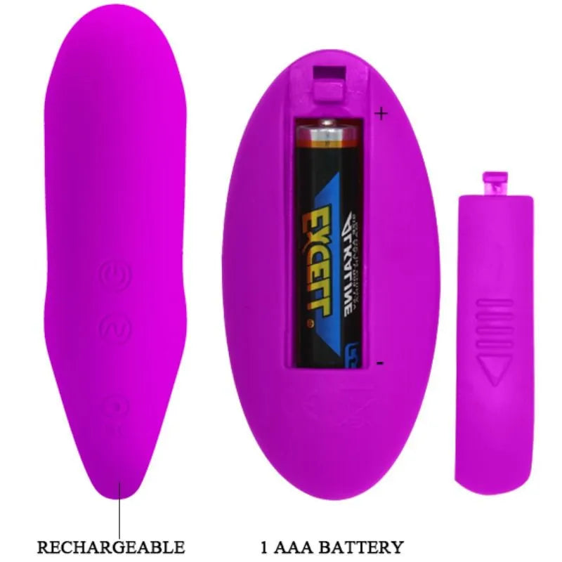 Œuf Vibrant Télécommandé Silicone Haute Qualité