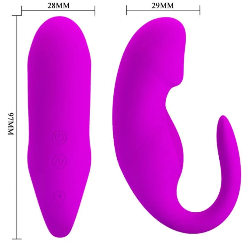 Œuf Vibrant Télécommandé Silicone Haute Qualité