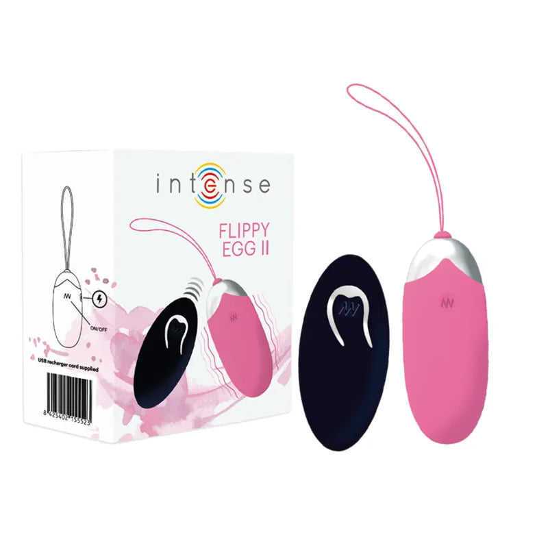 Œuf Vibrant Télécommandé Silicone Hypoallergénique