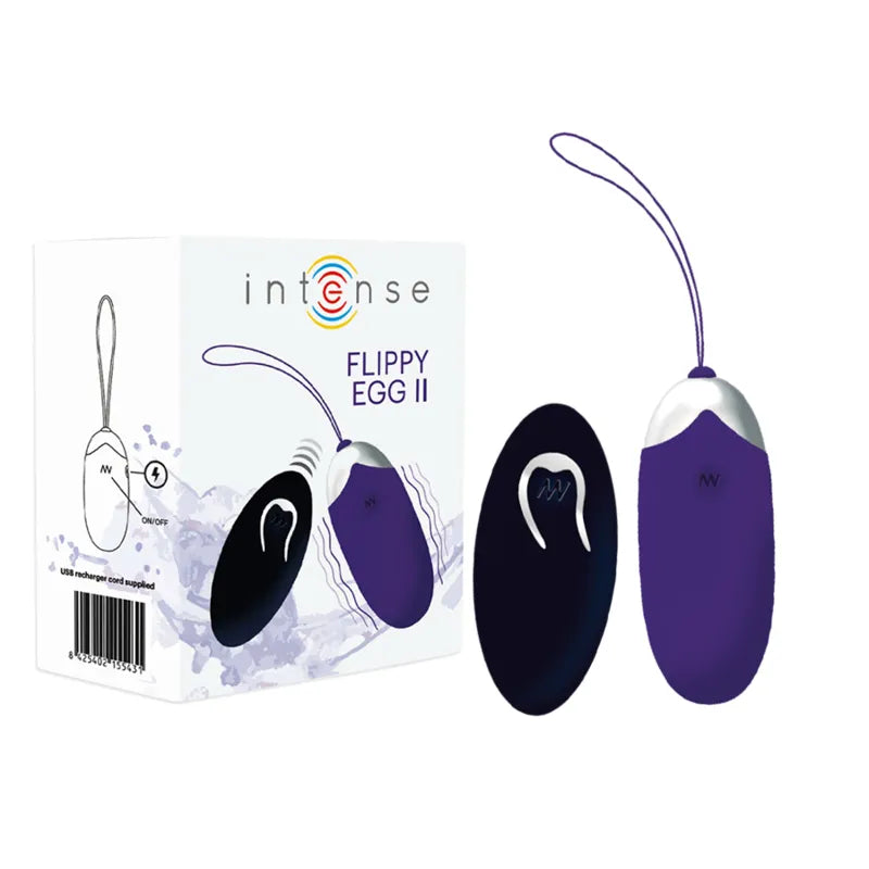 Œuf Vibrant Télécommandé Silicone Hypoallergénique