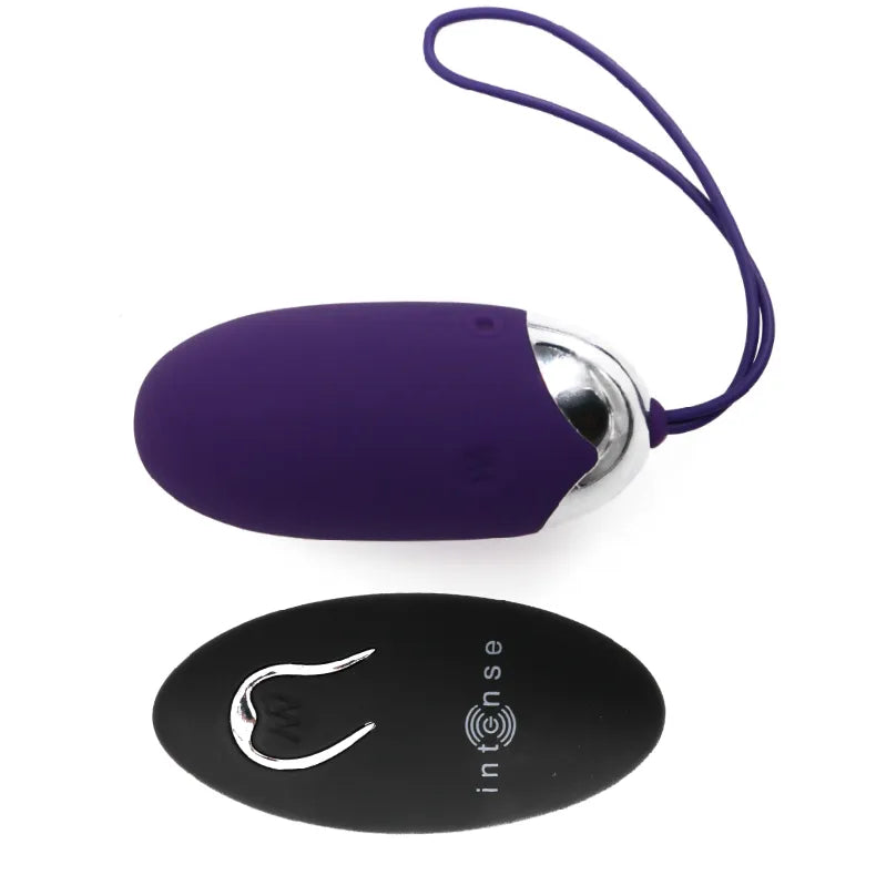 Œuf Vibrant Télécommandé Silicone Hypoallergénique