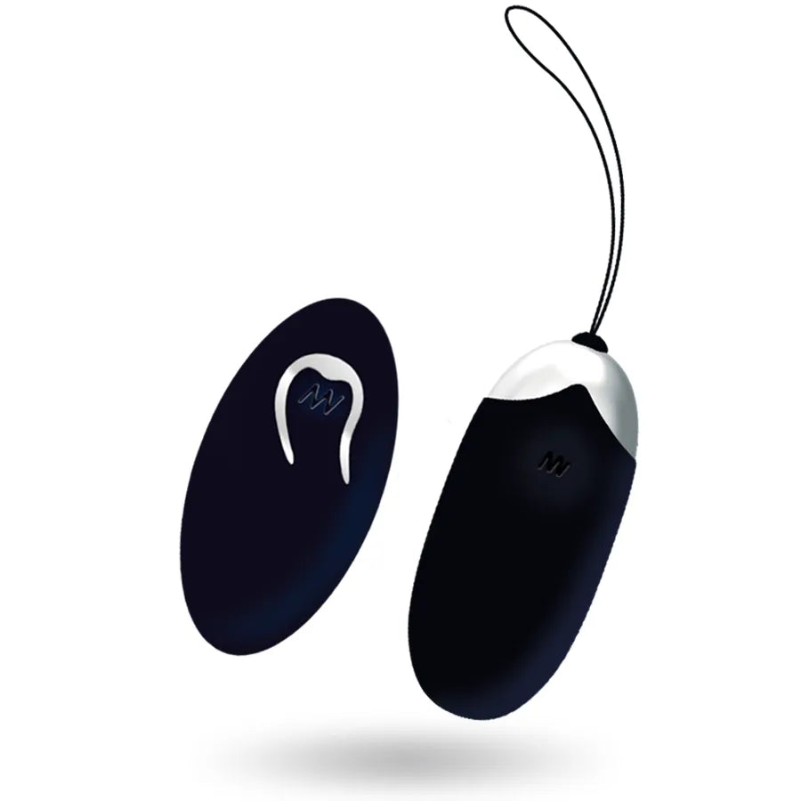 Œuf Vibrant Télécommandé Silicone Hypoallergénique