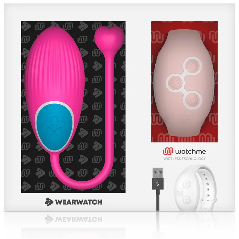 Œuf Vibrant Télécommandé Silicone Médical