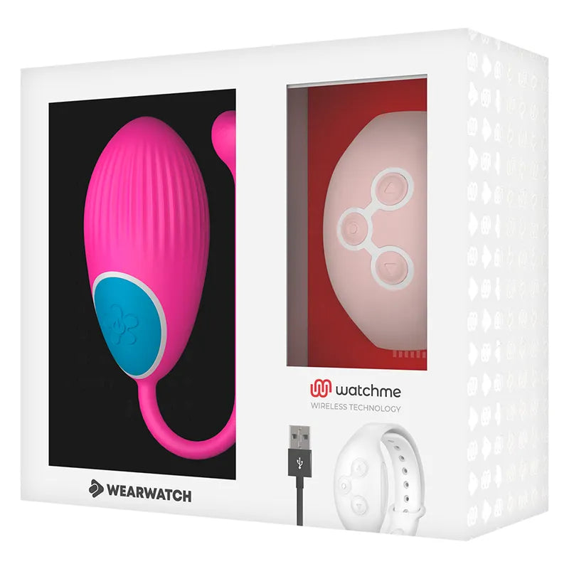 Œuf Vibrant Télécommandé Silicone Médical