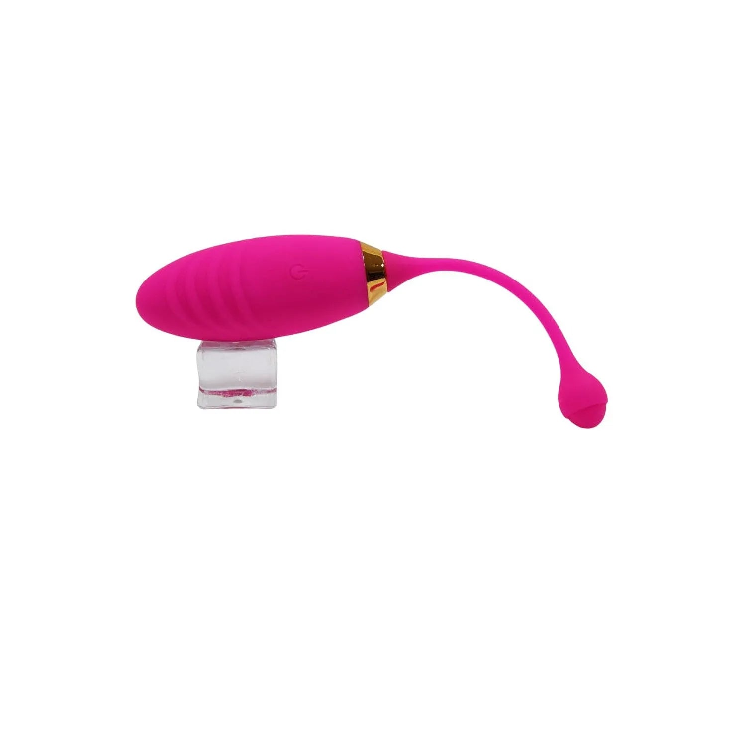 Œuf Vibrant Télécommandé Silicone Rose