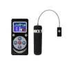 Œuf Vibrant Télécommandé Étanche Rechargeable