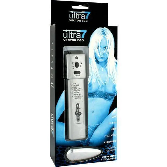Œuf Vibrant Télécommande 3 Vitesses Abs