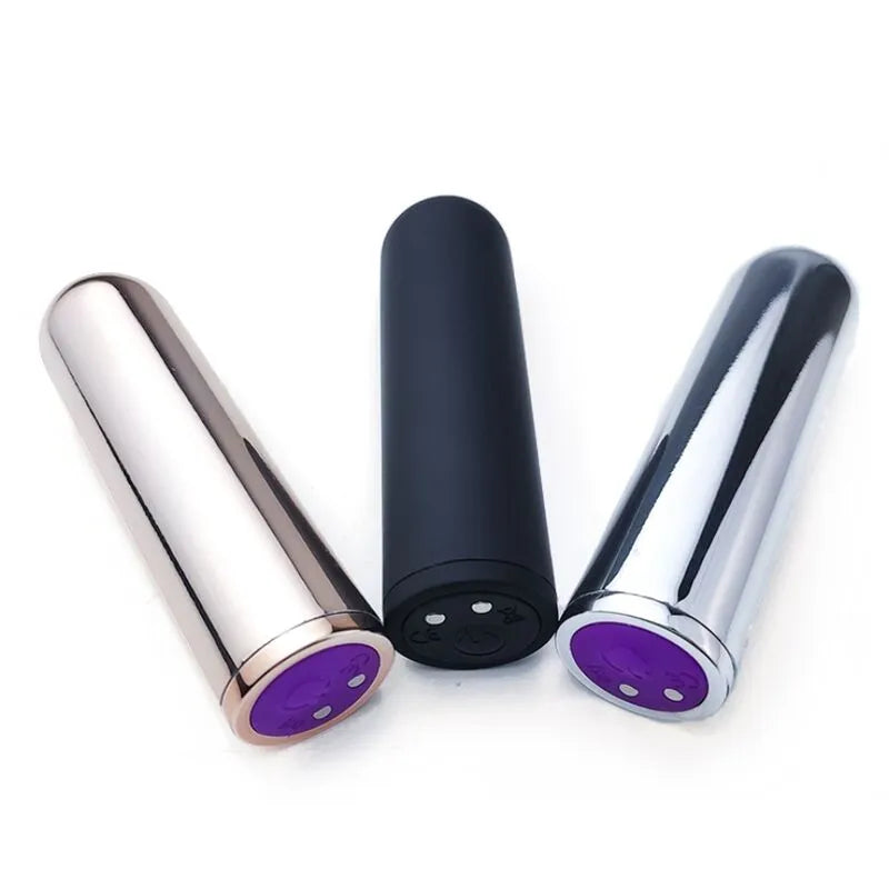 Œuf Vibrant Silicone Étanche Rechargeable
