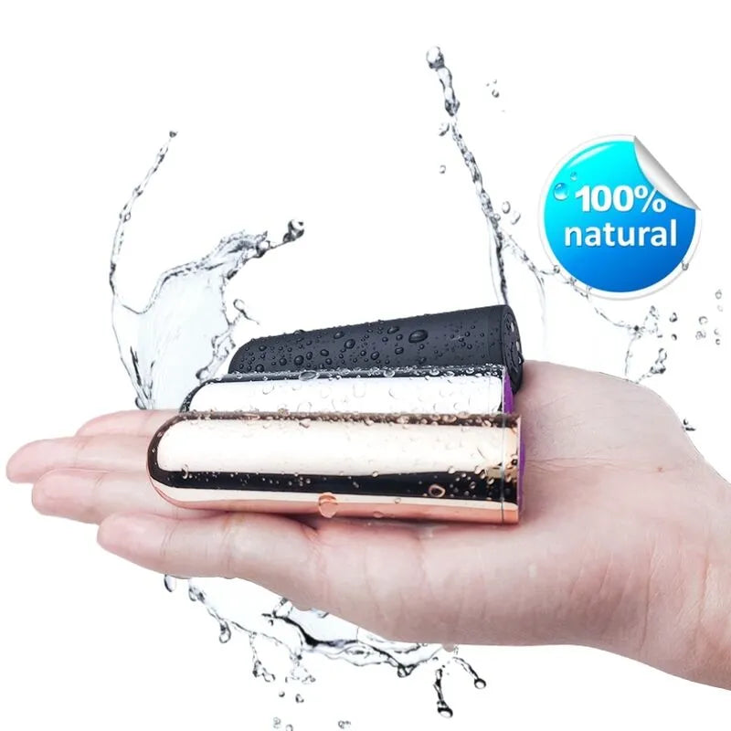 Œuf Vibrant Étanche Rechargeable Silicone Médical