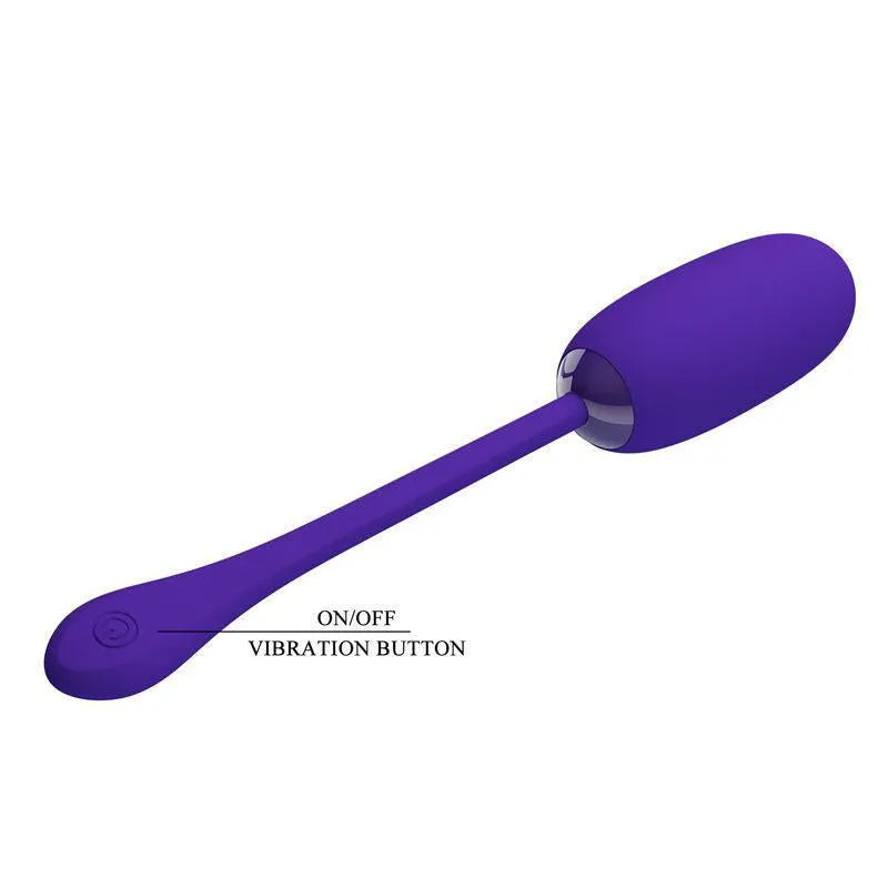 Œuf Vibrant Violet Rechargeable Silicone