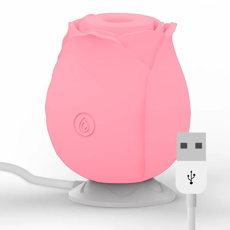 Ventouse Clitoridienne Silicone Rechargeable Étanche