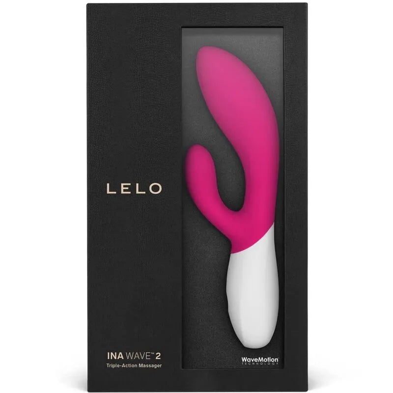 Vibrateur Silicone Double Action Wavemotion