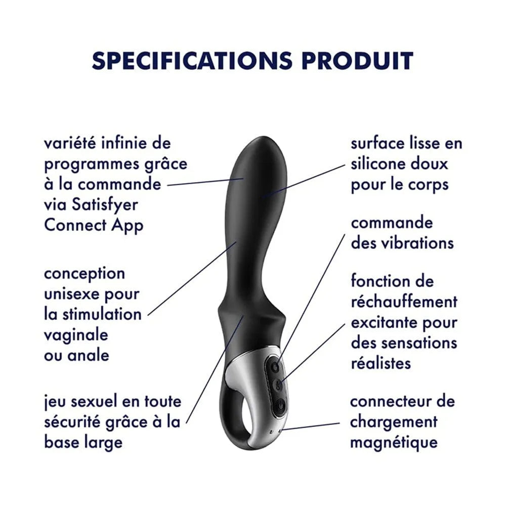 Vibromasseur A Télécommande