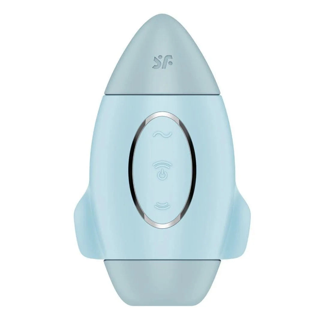 Vibromasseur Air Pulse Silicone Médical Débutantes