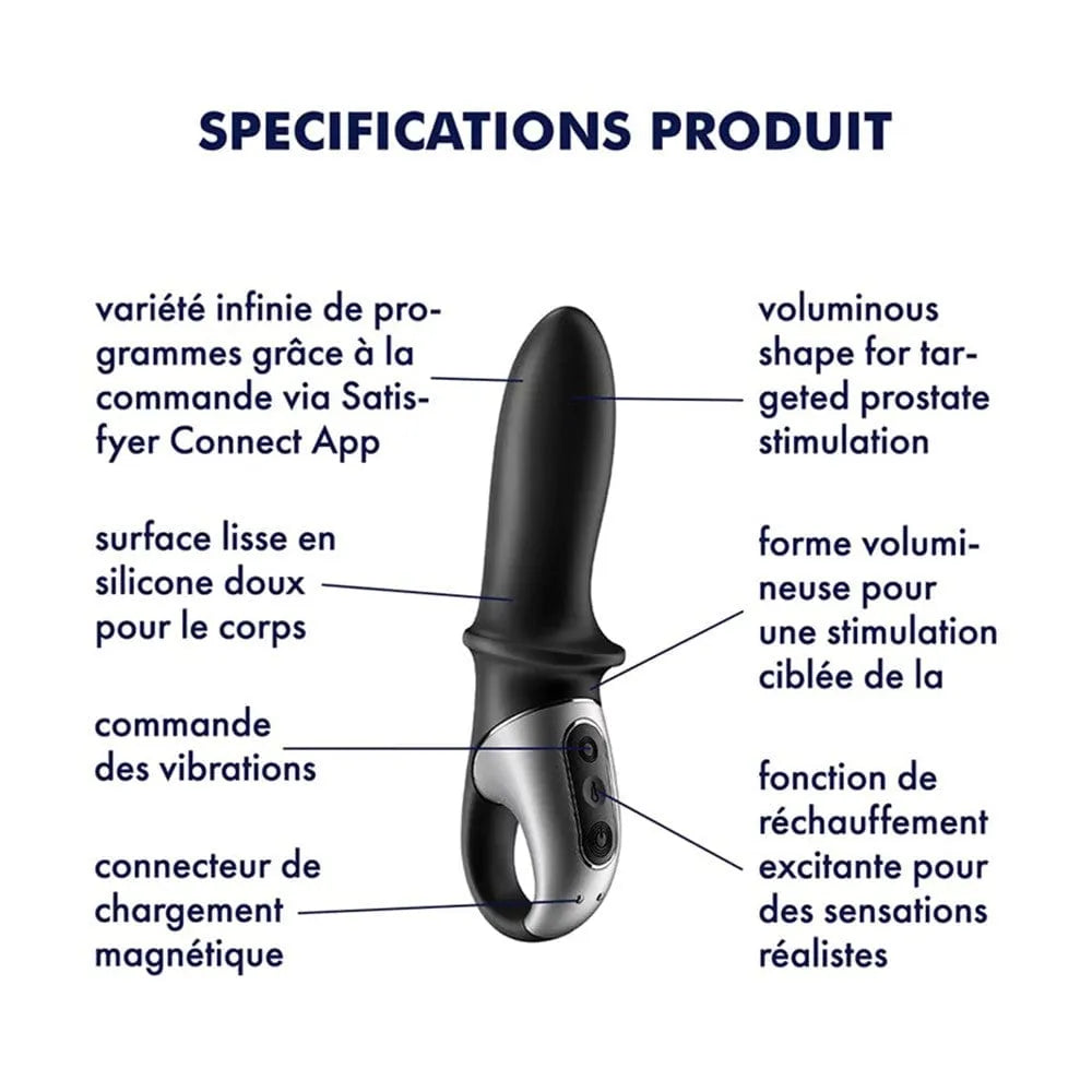 Vibromasseur Anal