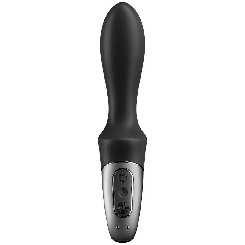 Vibromasseur Anal Chauffant Silicone Contrôle Application