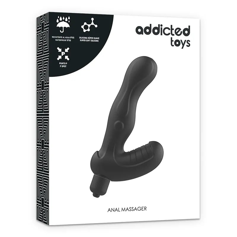 Vibromasseur Anal Débutant Silicone Addicted Toys