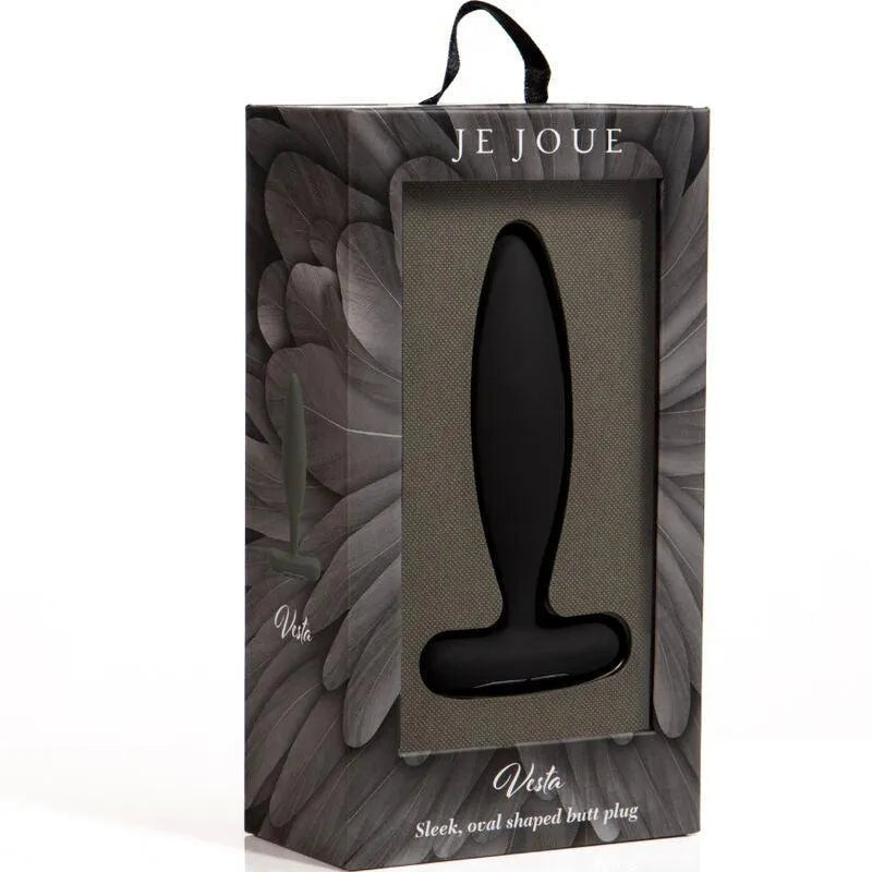 Vibromasseur Anal Doux Et Puissant Vesta