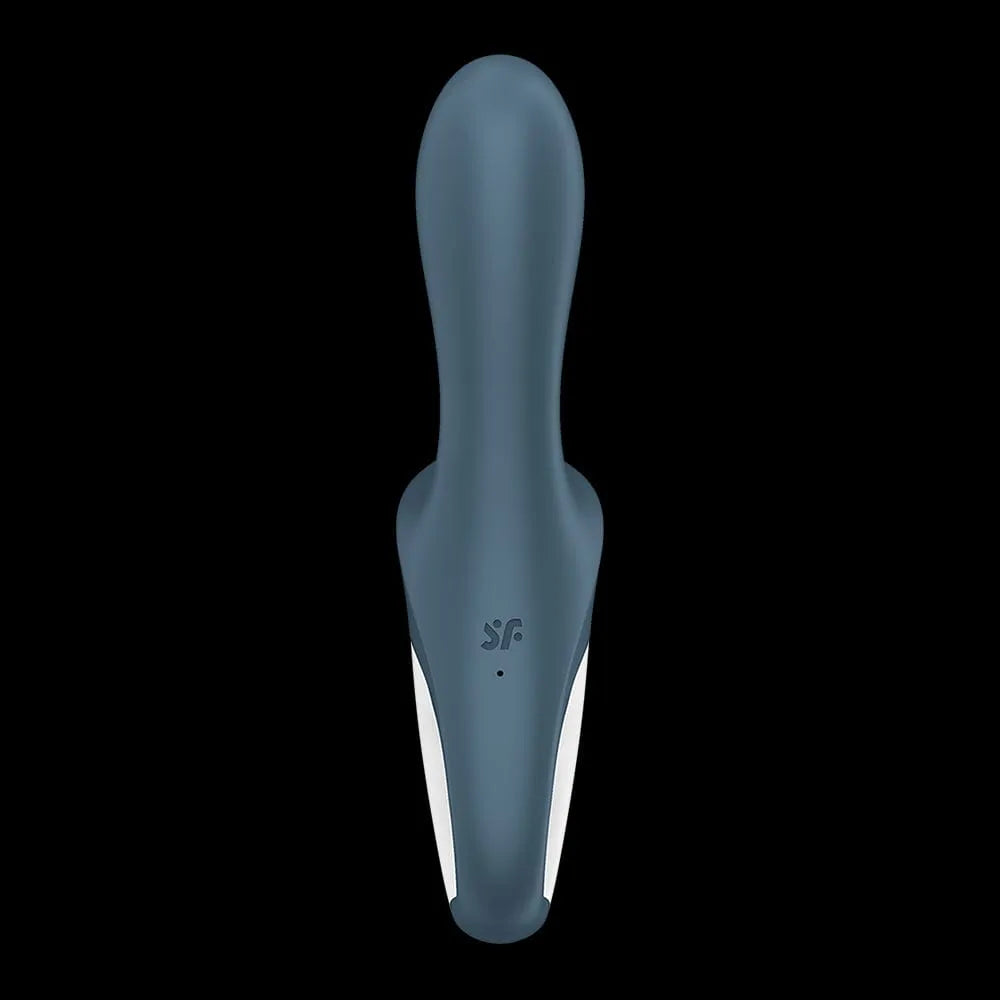 Vibromasseur Anal Gonflable Silicone Vibrations Puissantes